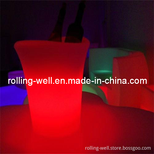 Promotional Ice Bucket, LED Flashing Bucket for Party